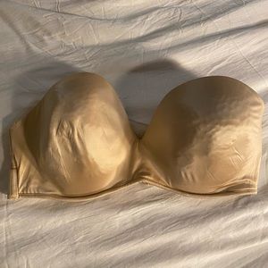 Cacique Boost Strapless Bra